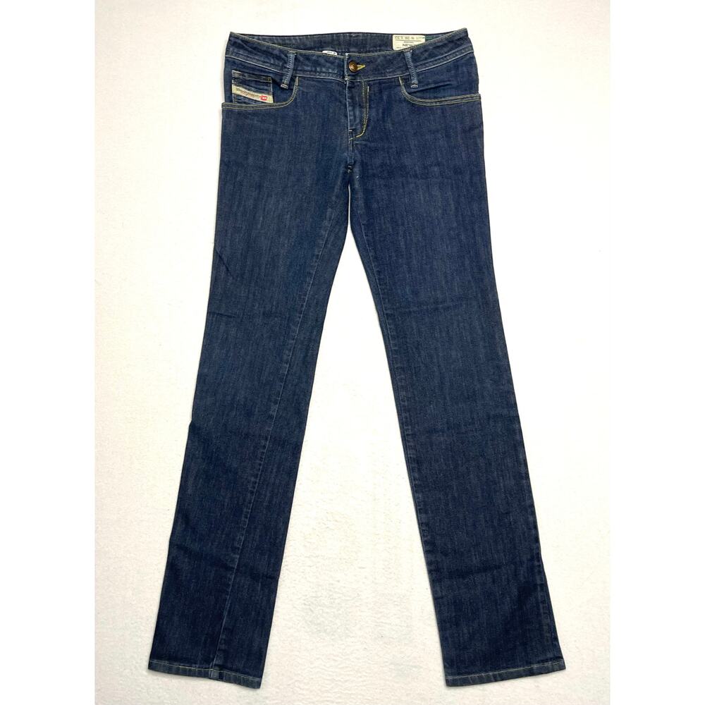 Diesel NEWZ Y2K Jeans WASH 008WZ STRETCH 2009 Straight Leg Size 28 x 32
